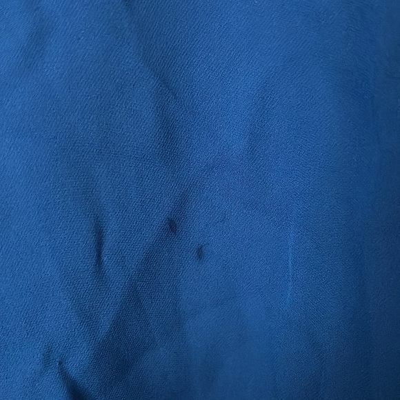 Kobi Halperin NWT Royal Blue Margo Long Sleeve Blouse Shirt Top **Size S** 💙💙 - Picture 6 of 6